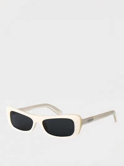 Jacquemus Sunglasses Men  In White