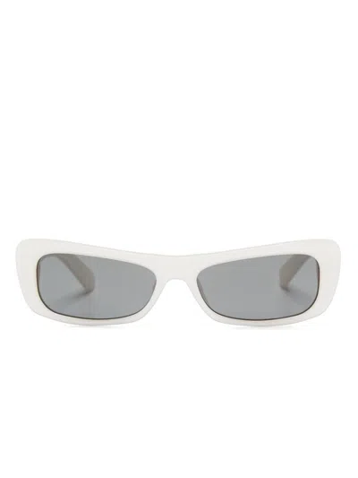Jacquemus Sunglasses In White