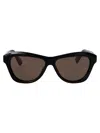 Jacquemus Sunglasses In Black