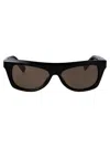 Jacquemus Sunglasses In Black