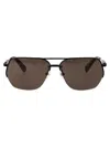 Jacquemus Sunglasses In Black
