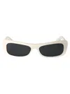 Jacquemus Sunglasses In White