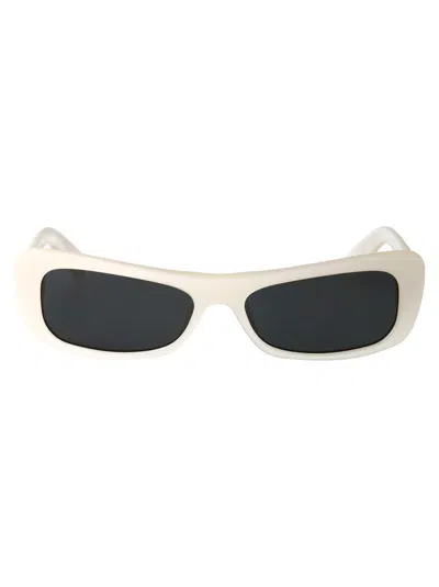 Jacquemus Sunglasses In White