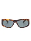 Jacquemus Full Frame Sunglasses In Multicolor