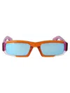 Jacquemus Les Lunettes Altu Sunglasses In Multi Orange