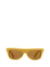 Jacquemus Sunglasses In Gold