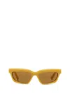 Jacquemus Sunglasses In Yellow