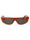 Jacquemus Squared Sunglasses Jac108 C3 Sun C3 In Red
