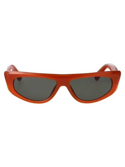 Jacquemus Sunglasses In Red