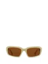 Jacquemus Sunglasses In Brown