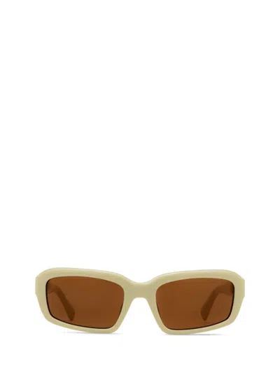 Jacquemus Sunglasses In Brown
