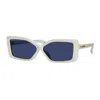 Jacquemus Sunglasses In White