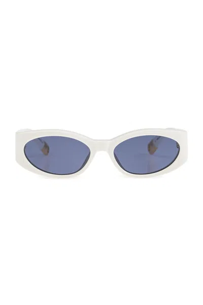 Jacquemus Sunglasses Sunglasses In Beige