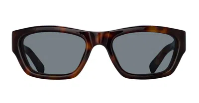 Jacquemus Sunglasses In Tortoise