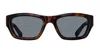 Jacquemus Sunglasses In Tortoise
