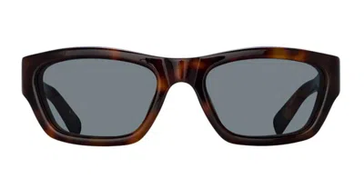 Jacquemus Sunglasses In Tortoise