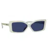 Jacquemus Sunglasses In White
