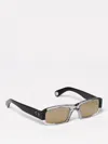Jacquemus Multi Black Acetate Sunglasses In Brown