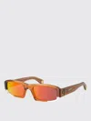 Jacquemus Multi Brown Acetate Sunglasses In Orange