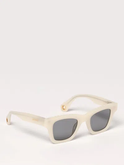 Jacquemus Sunglasses Woman  In Neutral