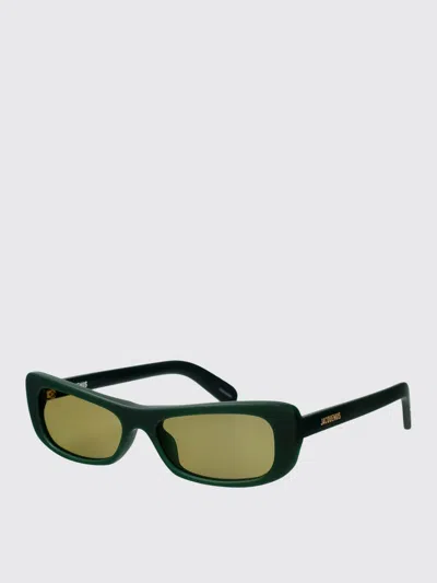Jacquemus Sunglasses Woman  In Green