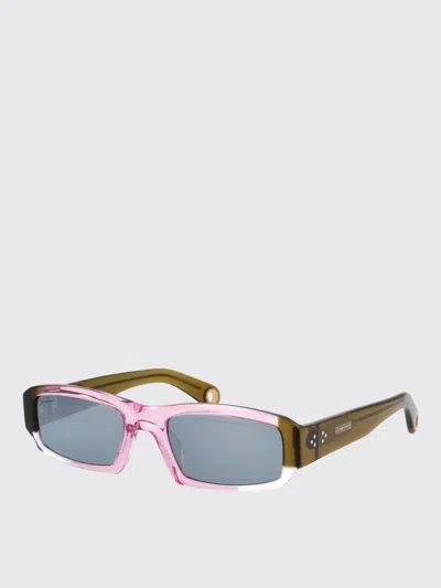 Jacquemus Sunglasses Woman  In Pink