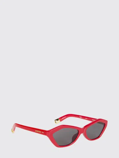 Jacquemus Sunglasses Woman  In Pink