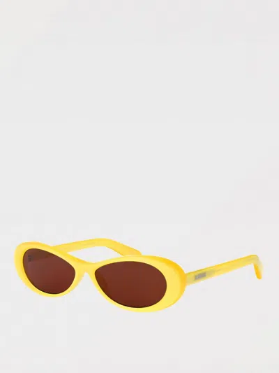 Jacquemus Sunglasses Woman  In Yellow