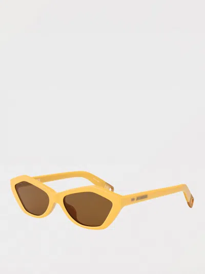 Jacquemus Sunglasses Woman  In Neutral