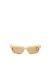 Jacquemus Salon Sunglasses In Yellow