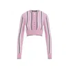 Jacquemus Le Cardigan Spiaggia Cardigan In Pink