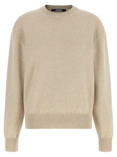 Jacquemus Sweater In Neutral