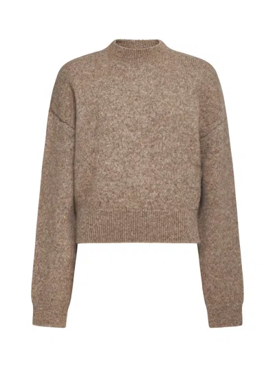 Jacquemus Sweater In Beige