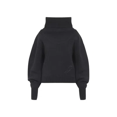 Jacquemus Sweater In Black