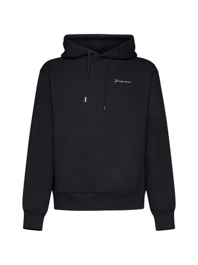 Jacquemus Sweater In Black