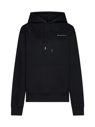 Jacquemus Sweater In Black