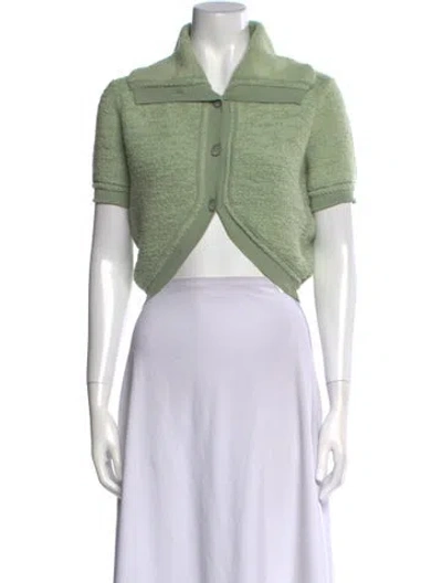 Pre-owned Jacquemus Sweater In Green