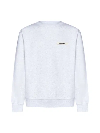 Jacquemus Sweater In Grey