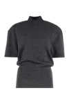 Jacquemus Sweater In Chestnut In Gray