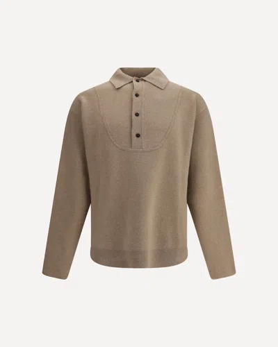 JACQUEMUS SWEATER IN MERINO WOOL