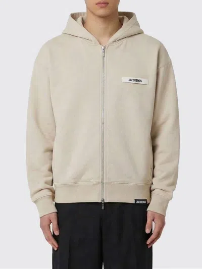 Jacquemus Sweater  Men Color Beige In Neutral