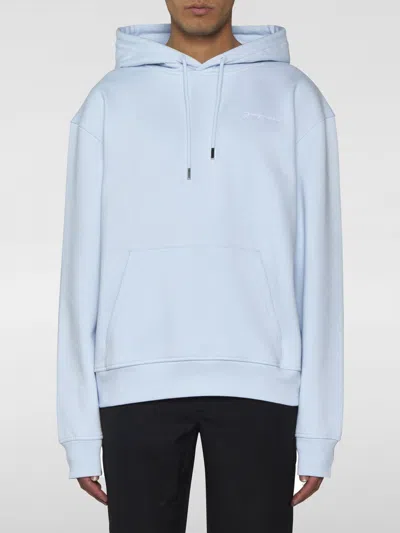 Jacquemus Jumper  Men Colour Blue