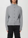 Jacquemus Le Cardigan Pittato Cardigan In Grau