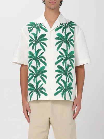 JACQUEMUS SHIRT JACQUEMUS MEN COLOR WHITE,G79454001