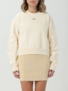 JACQUEMUS SWEATER JACQUEMUS WOMAN COLOR BEIGE,F22199022