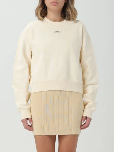 Jacquemus Sweater  Woman Color Beige