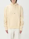 Jacquemus Hooded Sweatshirt 'the Emb In Beige