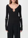 Jacquemus Le Haut Pralu Top In Schwarz