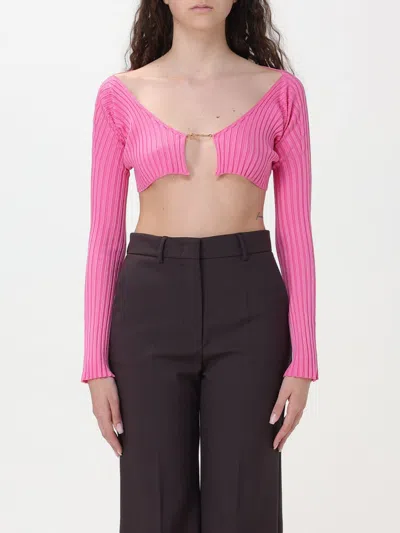 Jacquemus Jumper  Woman Colour Fuchsia