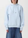 Jacquemus Fleece In Gnawed Blue